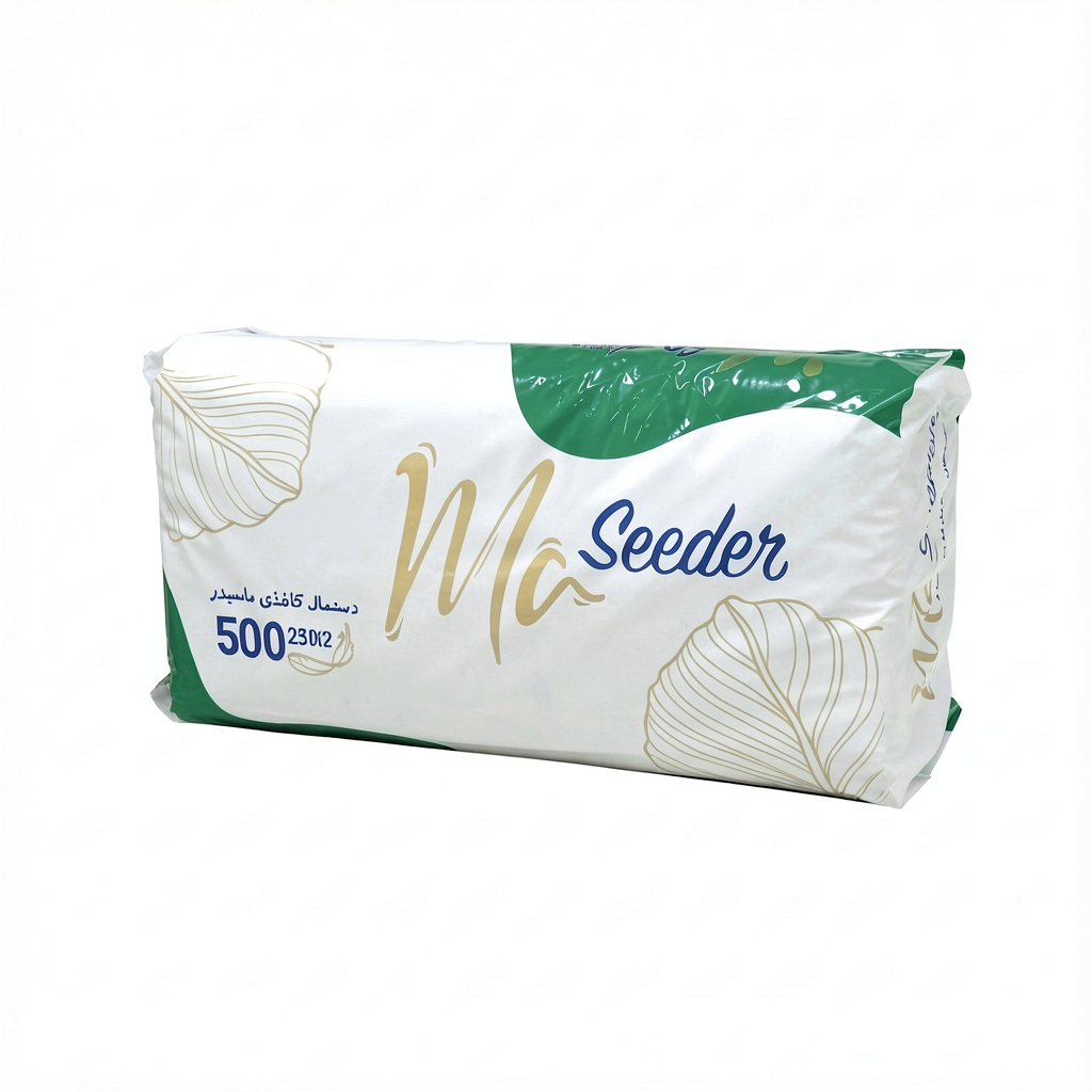 دستمال 250 برگ دولایه (500 برگ) ماسیدر